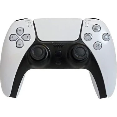 Mi7a  Kablosuz Bluetooth Gamepad, Pc Uyumlu, Ps4 ve Ps5 Uyumlu Type-C Şarj Girişli Joystick Oyun