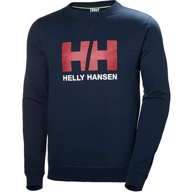 Helly Hansen Hh Hh Logo Crew Sweat Lacivert Erkek Sweatshirt