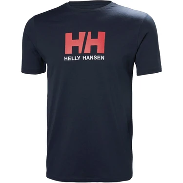 Helly Hansen Helly Hansen Logo T-Shırt Lacivert Erkek T-Shirt