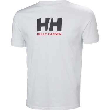 Helly Hansen Helly Hansen Logo T-Shırt Beyaz Erkek T-Shirt