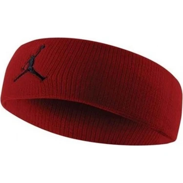 Nike Jordan Jumpman Headband Kırmızı Unisex Bandajlar