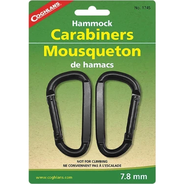 Coghlans Karabina 7.8MM Carabiners