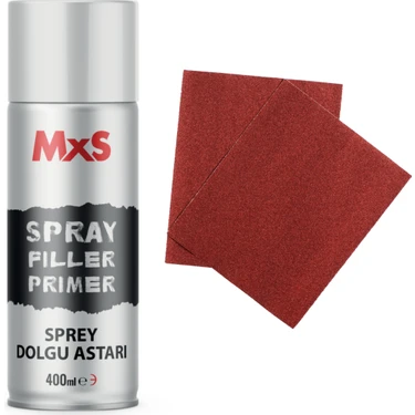 MxS Sprey Dolgu Astarı Tüm Yüzeyler 400 ml +