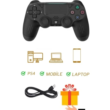 Sonex Ps 4 Joystick Tablet Telefon Pc Uyumlu Titreşimli Oyun