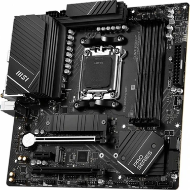 Msı Mb Pro B650M-A Wifi Am5 Ddr5 6400Mhz(Oc) Hdmı Dp M.2 Fiyatı