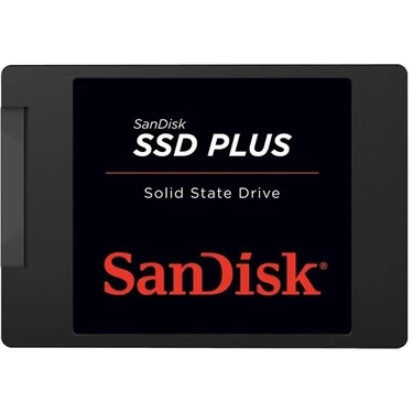 Sandisk 480Gb Ssd Plus 530Mb-445Mb-S SSD SDSSDA-480G-G26 Sata 3 2.5"