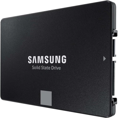 Samsung 500GB 870 Evo 560MB-530MB-s Sata 2.5" (MZ-77E500BW) SSD Sabit