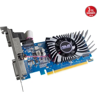 Asus Nvidia GeForce GT730 2GB 64Bit GDDR5 (Analog+HDMI+DVI) Fiyatı