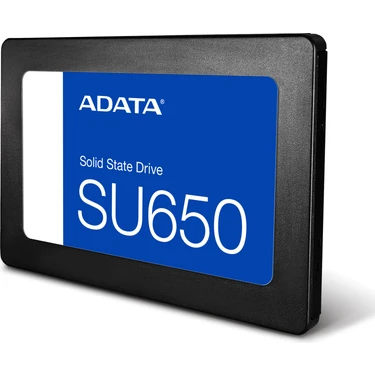 【未使用品】ADATA SU650 SATA SSD 2TB Adata SU650 ASU650SS-2TT-R 2tb 520MB/S-450MB/S Sata 6gb/s Fiyatı