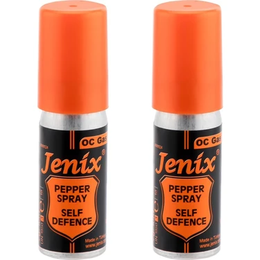 Jenix Biber Gazı Jenix 10ML 2'li