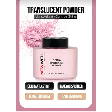 New Well Pembe Transparan
