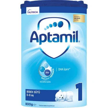 Aptamil Aptami̇l Bebek Sütü 0-6 Ay 800