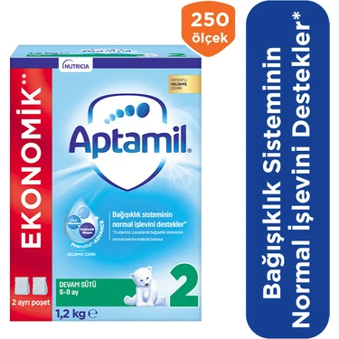 Aptamil 2 Devam Sütü 1200