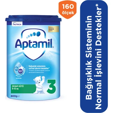 Aptamil 3 Devam Sütü 800