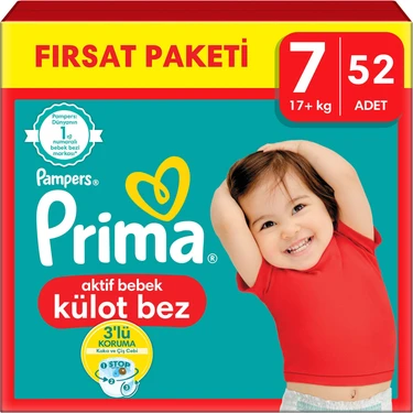 Prima Külot Bez 7 beden 52'li Fırsat