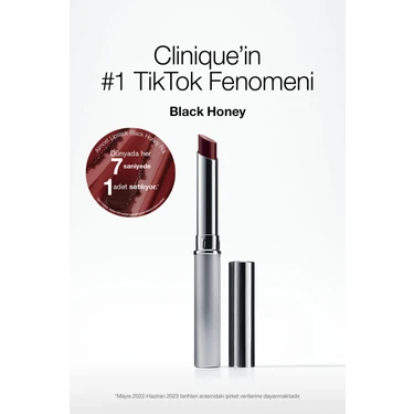 Clinique Almost Lipstick Ruj - Black Honey