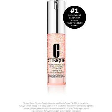 Clinique Moisture Surge™ Eye 96 Saat Nem Koruma Teknolojili Göz Kremi