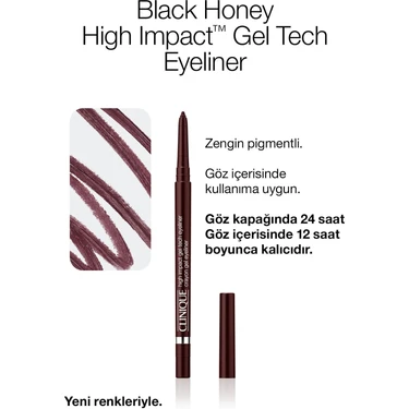 Clinique High Impact™ Gel Tech Eyeliner - Black