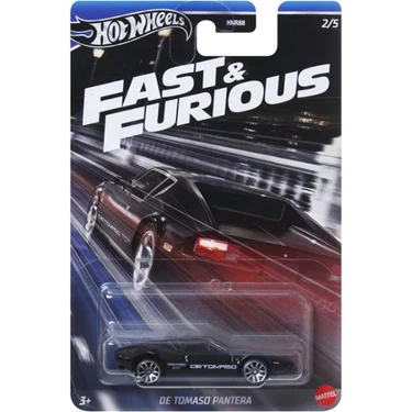 Hot Wheels - De Tomaso Pantera (1/64) Fast And Furious Fiyatı