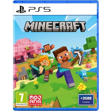 Mojang Minecraft PS5 Oyun Macera ve Çoklu Oyuncu Desteği ile Playstation 5