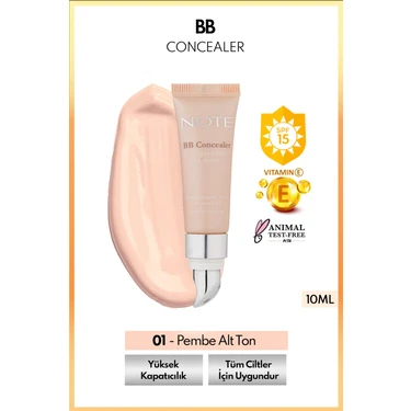 Note BB Concealer 01 SPF 15 Göz Altı