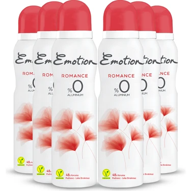 Emotion Romance Kadın Deodorant