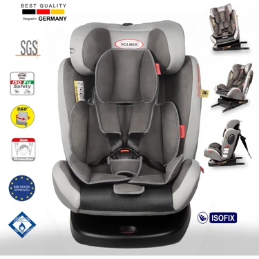 Holmer Maxi Protect Aero 3D ( 360° Dönebilir) 0-36kg Isofix Oto