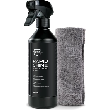 La Sana 5点セット Nasiol-SET 21-Rapidshine Araç Hızlı Nano Detay Spreyi ve Fiyatı