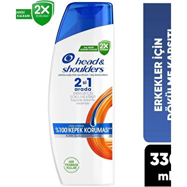 Head & Shoulders Erkeklere Özel 2'si 1 Arada 330ML