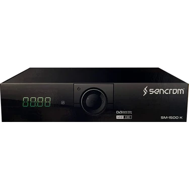 Sencrom SM-1500 K Hd Uydu