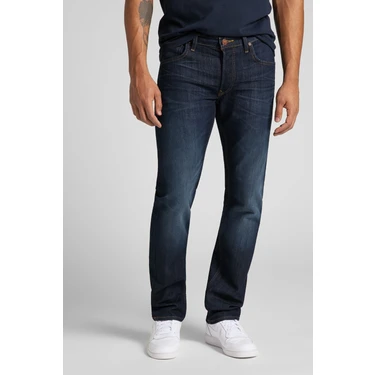 Lee Daren Straight Fit Normal Bel Denim Esnek Jean Kot