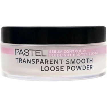 Pastel Transparent Smooth Loose Powder -