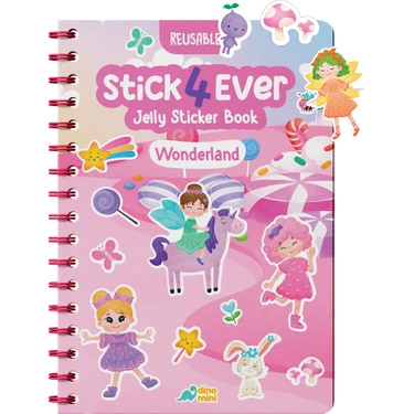 Stick4ever - Wonderland Tak Çıkar Jelly Sticker