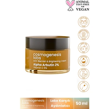 Cosmogenesis Labs &   Krem 50ML Eşitleyici Yenileyici Yüksek