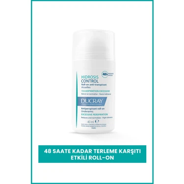 Ducray Hidrosis Terleme ve Ter Kokusu Karşıtı Roll-on 40