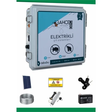 Bahçe 360 - Eco Paket | Elektrikli Çit