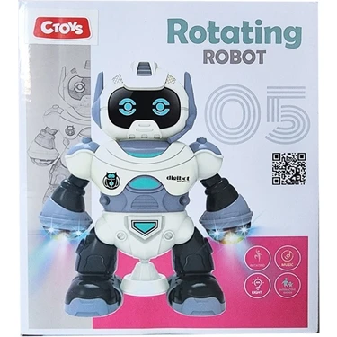 Ctoys Rotating 6678-5 Işıklı ve Sesli Dans Eden Robot Fiyatı