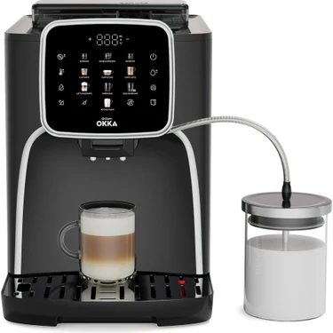 OK0028-05  Arzum Okka Espresso Pro M Tam Otomatik Espresso Makinesi -