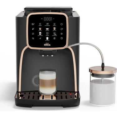 OK0028-04 Arzum Okka Espresso Pro M Tam Otomatik Espresso Makinesi -