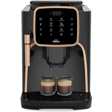 OK0030-04 Arzum Okka Espresso Pro Tam Otomatik Espresso Makinesi -