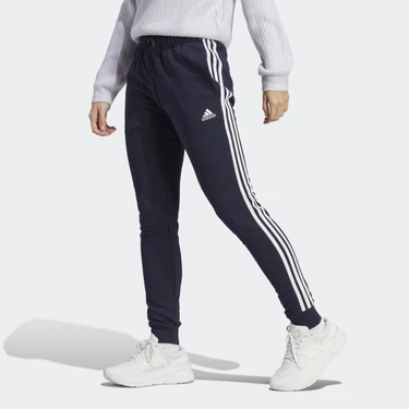 Adidas Sportswear IC9923 Essentials 3-Stripes French Terry Cuffed