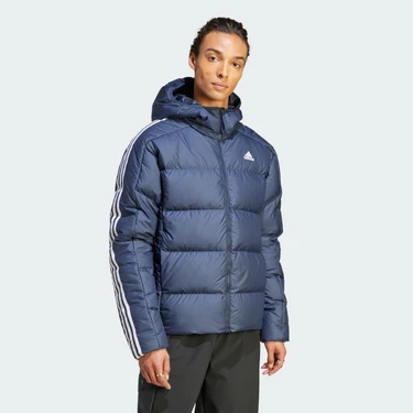 adidas Essentials Midweight Down Hooded Erkek