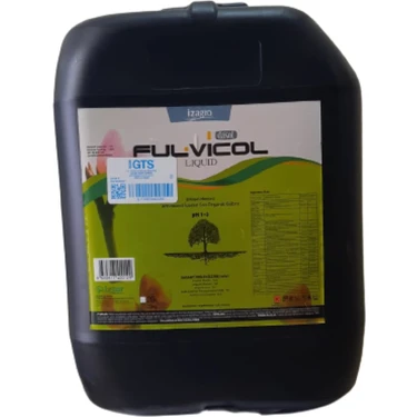 Izagro Dasol Fulvicol Liquid Köklendirici Sıvı Gübre 20 Fiyatı