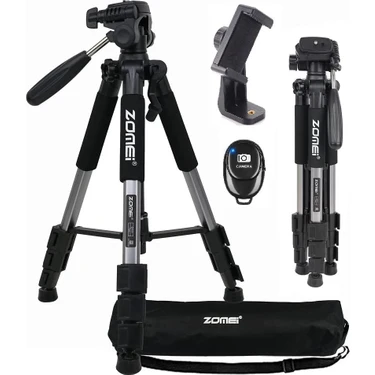 Flagen Zomei Q111 Profesyonel Alüminyum Tripod 5 kg Taşıma