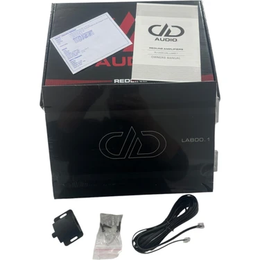 Dd Audio Rl-La 800.1 Mono Amfi Bass Kontrol Hediyeli Fiyatı