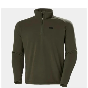 Helly Hansen Light Halfzip Yeşil Erkek