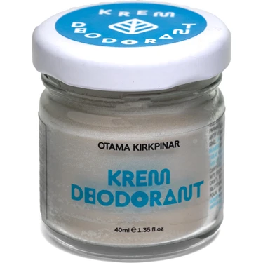 Doğal Vegan Krem Deodorant  40