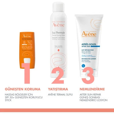 Avene Hassas Bölgeler için Stick Güneş Kremi Spf 50 8