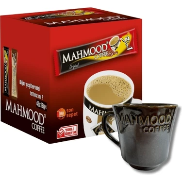 Mahmood Coffee 3 ü 1 Arada 48 Adet Kupa Bardak