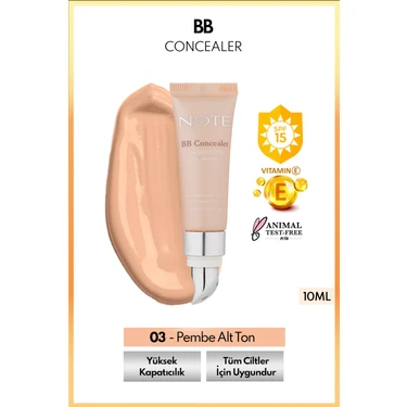 Note BB Concealer 03 SPF 15 Göz Altı